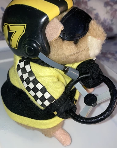 Matt Kenseth plush racing Mascot Plays music & dancing Born to be wild used Cover