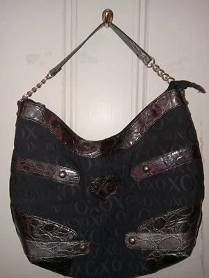 XOXO Womens Tote Bag Black NWOT - Image 1 of 4