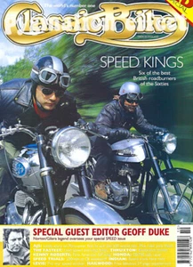 Rocket Gold Star A65 Spitfire Matchless G12CSR 650SS Norton Commando T120 CB750 - Picture 1 of 5