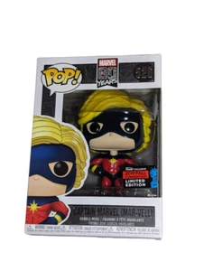 Funko Pop Captain Marvel #526 Mar-Vell 80 Years 2019 NYCC Exclusive Limited Edtn - Picture 1 of 9