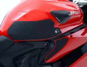 Ducati 899/959/1199/1299 Panigale Traction Grips : BLACK 4-Grip Kit - Picture 1 of 1