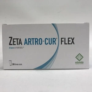 Erbozeta Zeta Artro Cur Flex Food Supplement 20 Stick - Picture 1 of 1