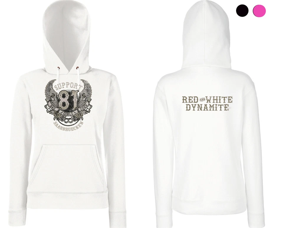 Hells Angels Support 81 Lady ’S Hoodie„ Bad Girls Crew “ - Image 1 of 1