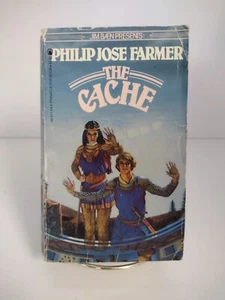 The Cache by Philip Jose Farmer Vintage Sci-Fi Paperback - Foto 1 di 2