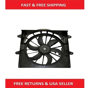 Radiator Cooling Fan w/ Shroud 5143208AA for Jeep Commander Grand Cherokee SUV - Picture 1 of 4