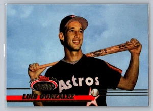 1993 Stadium Club Luiz Gonzalez #302 - Picture 1 of 2