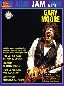 Jam with Gary Moore Guitar Blues Guitar/Vocal - Picture 1 of 1