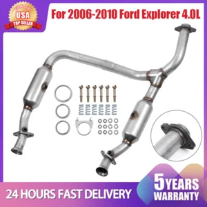 Catalytic Converter Set For 2006-2010 Ford Explorer Sport Trac V6 4.0L 16434 EPA - Picture 1 of 10