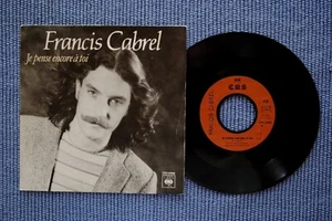 FRANCIS CABREL / SP CBS 8996 / 1980 (F) - Picture 1 of 2