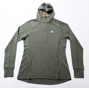 First Lite Women's Midweight 250 Merino-X Kiln Hoody NC3 Conifer Small NWT - Picture 1 of 5