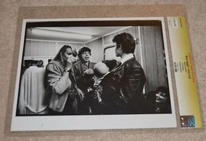1982 ROLLING STONES MICK JAGGER KEN REGAN FOTOGRAF 8X10 VINTAGE - Bild 1 von 2