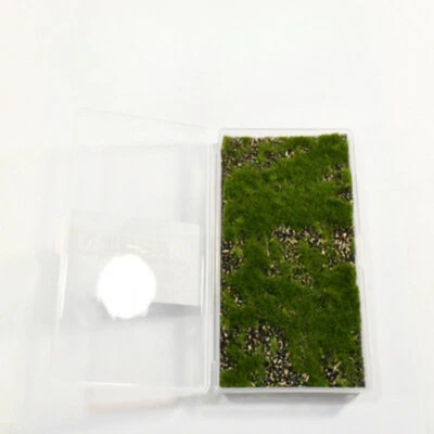 HO/OO Scale Garden Landscape Model Lawn Moss Stone Miniatures Plant Scenery - Image 1 of 4