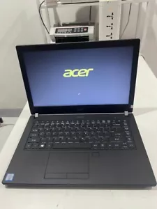 ACER TRAVELMATE CORE I5 6THGEN 8GB/256SSD - Picture 1 of 9