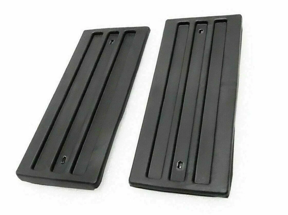 Para Suzuki SJ413 SJ410 Sierra Samuri Extensión Pilar Targa Bar Trim Plates - Imagen 1 de 2