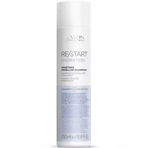 REVLON Hair Restart Hydration Moisture Dual Action Micellar Shampoo 250ml *NEW* - Picture 1 of 4