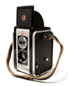 Vintage Kodak Duaflex II 620 Film Camera with Kodet Lens - Picture 1 of 8