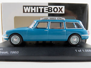 WhiteBox WB039 Citroën ID 19 Break (1960) in blau 1:43 NEU/OVP