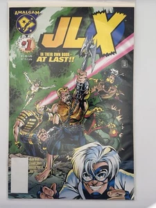 Jlx #1 (DC Comics April 1996) Blank UPC Variant - Picture 1 of 2