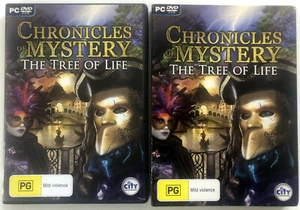 Chronicles of Mystery The Tree Of Life (2010 PC DVD-ROM Game) Windows XP/Vista - Picture 1 of 4
