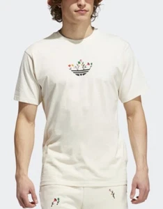 T-Shirt Adidas Originals Kleeblattblüte  - Bild 1 von 9