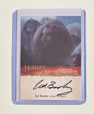 The Hobbit: The Desolation of Smaug JED BROPHY as Nori AUTOGRAPH CARD JBR - Image 1 of 2