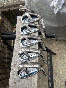 TaylorMade SIM MAX OS Iron Set 5pcs 6-Pw Head Only - Picture 1 of 4