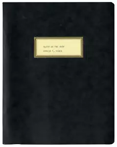SLEEP ON THE ROOF (1967) Unproduced script based on the life of Margaret Sanger - Picture 1 of 8