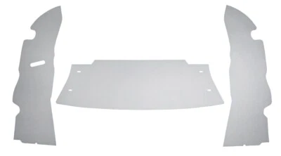 Placa de panel lateral de maletero para Buick Super Roadmaster 1951-53 modelo 56R techo rígido gris Foto 1 de 4