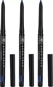 3 x Avon Glimmerstick Eyeliners - Starry Night - Boxed - Picture 1 of 1