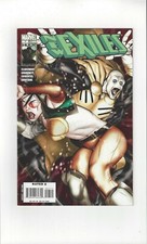 Marvel Comic New Exiles #7 August 2008  $2.99 USA