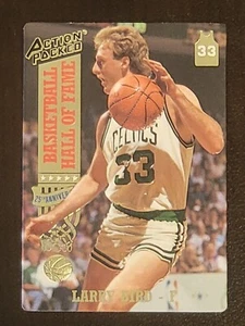 1993 Action Packed Larry Bird HALL OF FAME card #17 - Picture 1 of 2