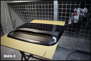 BRAND NEW CUSTOM ADD ON BONNET SCOOP FOR NISSAN PATROL GU 4/5/6/7 2004-2012 - Picture 1 of 10