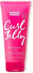 Umberto Giannini Curl Jelly 200ml,Frizz Solution Defining Hair Gel,Vegan,Free π - Picture 1 of 9