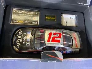 S4-73 JEREMY MAYFIELD #12 MOBIL 1 RACING / SONY - 2001 FORD TAURUS -TEAM CALIBER - Picture 1 of 7