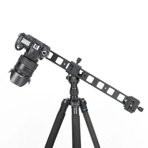 Riel deslizante de 480 mm de largo + 2 placas de liberación rápida para abrazadera de rótula Arca - Imagen 1 de 10