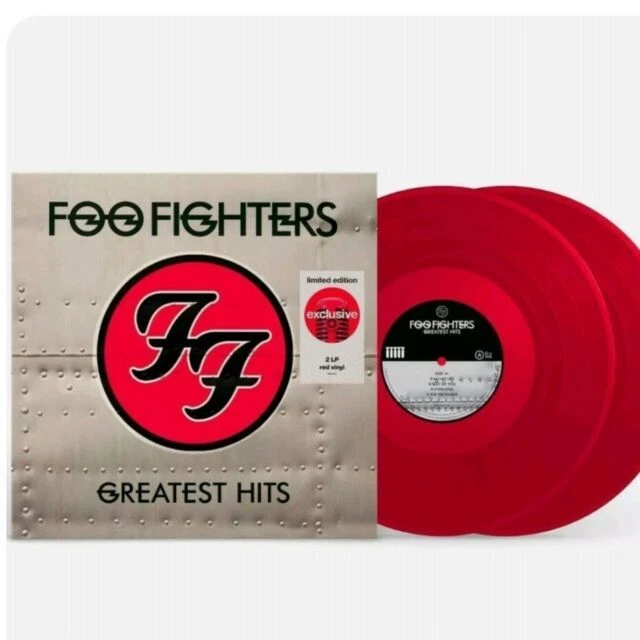 Greatest Hits by Foo Fighters (Vinyl, Nov-2021, RCA Records)