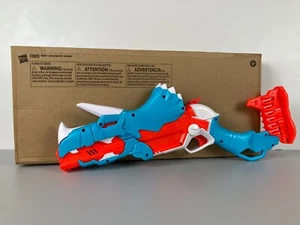 🔫 Nerf® Dinosquad™ Series Tricera-Blast Dart Blaster 2020 | Rare Collectible - Picture 1 of 6