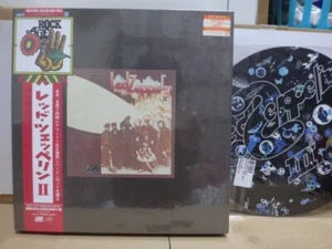 Led Zeppelin ‎/ II, Rare Japan LP + CD Deluxe Box Set OBI & Insert w/MAT NEW! - Picture 1 of 14