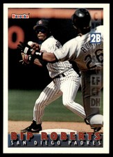 1995 Bazooka #56 Bip Roberts San Diego Padres