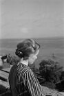 Negativ-Meersburg-Frulein-Peter-Woman-Lady-Girl-Bodensee-2.Juli-1937-165