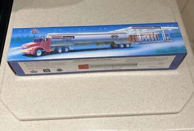 Camión cisterna de juguete Amoco edición limitada 1º de la serie 1994 nuevo en caja Foto 1 de 4