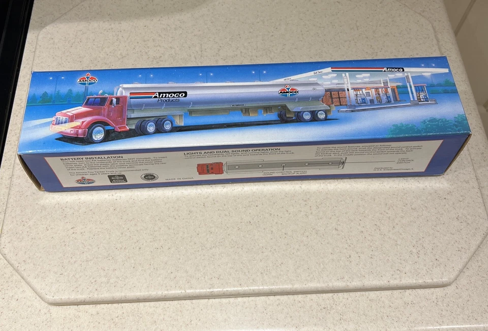 Camión cisterna de juguete Amoco edición limitada 1º de la serie 1994 nuevo en caja Foto 1 de 4