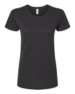 M&O 4810 Women's Gold Soft Touch T-Shirt - Picture 1 of 12