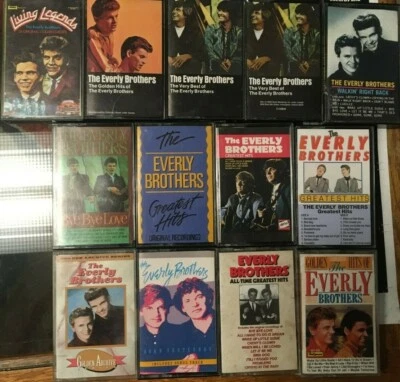 The Everly Brothers Born Yesterday Living Legends Very Best Of Walkin Right Back - Image 1 of 4