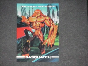 Tarjeta coleccionable Sasquatch Alpha Flight Brian Stelfreeze - Imagen 1 de 1