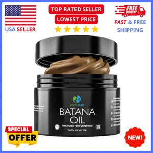 Premium Raw Batana Oil: Pure Hair Regrowth&Scalp Therapy for Stronger Hair - Picture 1 of 10