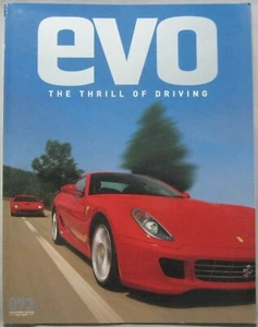 EVO July 2006 featuring BMW, Ferrari, Lamborghini, Subaru, Porsche, Mazda, VW - Picture 1 of 4