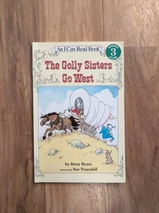 Golly Sisters Go West by Betsy Byars Paperback - Picture 1 of 2