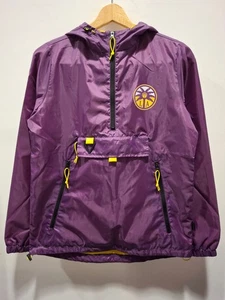Stadium Essentials Men's Purple Size S  NBA LA Sparks Windbreaker Jacket - Picture 1 of 5
