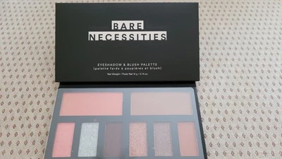 NEU Bare Necessities Phase Zero Palette Lidschatten / Eyeshadow / Blush Palette - Bild 1 von 3